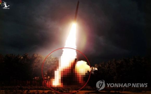 Triều Tiên phóng vũ khí lần 3 trong 8 ngày, Tổng thống Mỹ vẫn nói "không có vấn đề gì"
