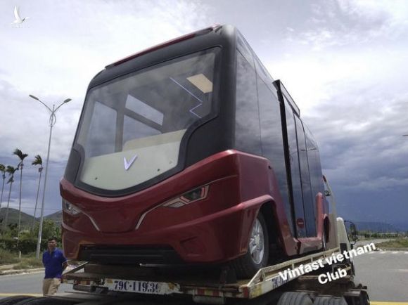 Rò rỉ hình ảnh xe buýt được cho là của Vingroup: Ngoại hình độc đáo, động cơ điện thân thiện môi trường - Ảnh 2.