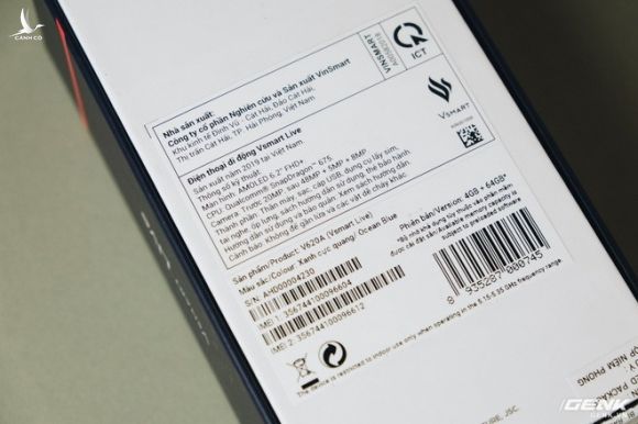Vsmart Live bị tố là phiên bản đổi tên của điện thoại Trung Quốc: Vsmart nói gì? - Ảnh 1. Vsmart Live bị tố là phiên bản đổi tên của điện thoại Trung Quốc: Vsmart nói gì? - Ảnh 1.