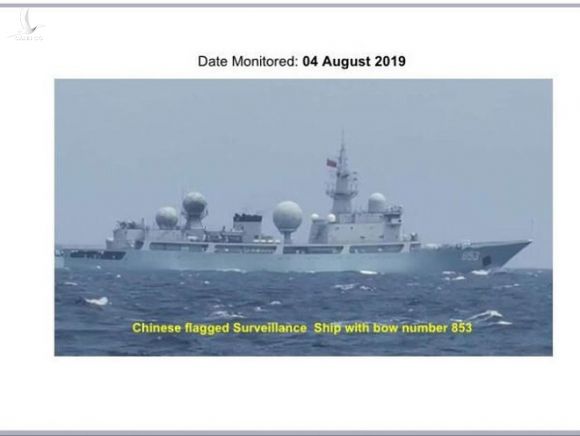 Bộ trưởng Quốc phòng Philippines bức xúc vì tàu chiến Trung Quốc đi lại bí hiểm ở vùng biển Philippines - Ảnh 1.