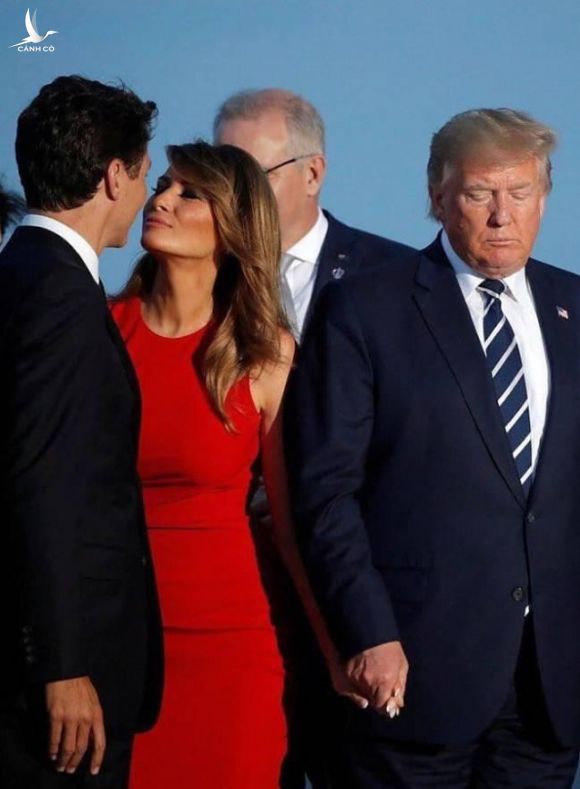Muôn vàn cảm xúc từ những nụ hôn xã giao của nhà lãnh đạo G7 - Ảnh 2.