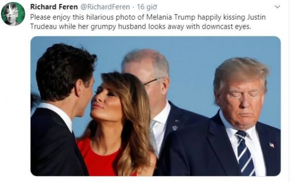 Muôn vàn cảm xúc từ những nụ hôn xã giao của nhà lãnh đạo G7 - Ảnh 4.