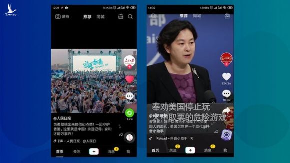 TikTok giờ đây cũng trở thành công cụ tuyên truyền lòng yêu nước tại Trung Quốc - Ảnh 2.