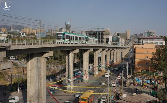 Dự án đường sắt Cát Linh - Hà Đông nhìn từ thủ đô của Ethiopia