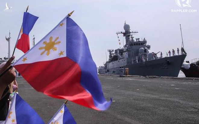 Philippines nhận tàu tuần tra hải quân mạnh nhất từ trước tới nay 