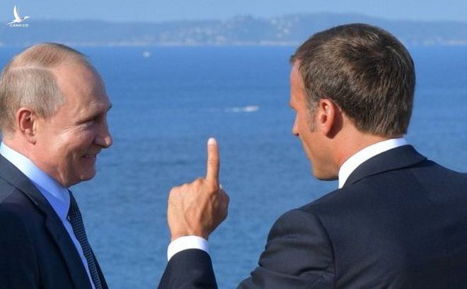 Tổng thống Putin vưa có chuyến thăm Pháp trước thềm hội nghị G-7. 
