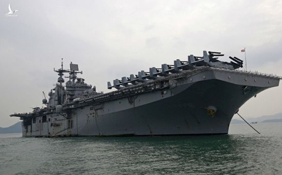 Chiến hạm Mỹ đề nghị cập cảng Thanh Đảo, Trung Quốc không cho