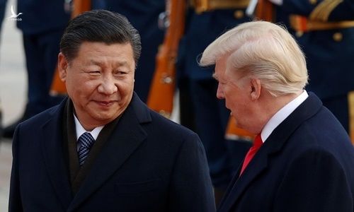 Chủ tịch Trung Quốc Tập Cận Bình (trái) và Tổng thống Mỹ Donald Trump. Ảnh: Reuters.