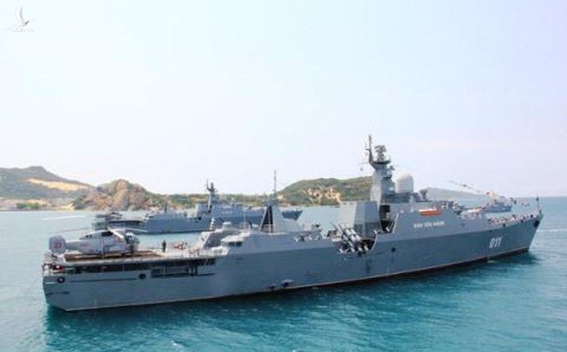 Lớp tàu hộ vệ duy nhất của Việt Nam hiện tại chính là các tàu hộ vệ lớp Gepard hay còn có tên gọi khác là Đề án 1166.1 do Hải quân Nga thiết kế và sản xuất. Nguồn ảnh: TL. 
