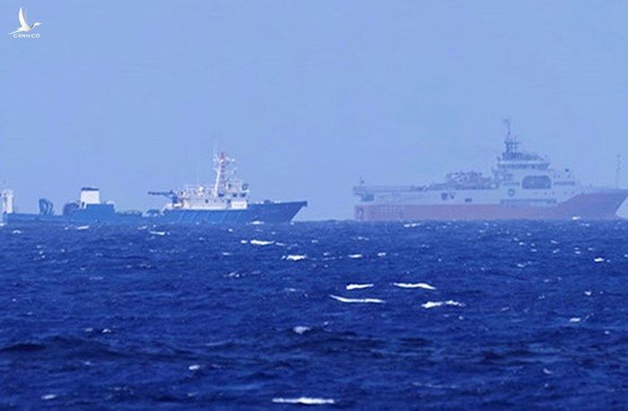 Hoạt động của tàu khảo sát Hải Dương 8 trong vùng đặc quyền kinh tế và thềm lục địa Việt Nam ở khu vực phía Nam Biển Đông đã vi phạm nghiêm trọng Công ước Liên hợp quốc về Luật Biển 1982 (UNCLOS) 
