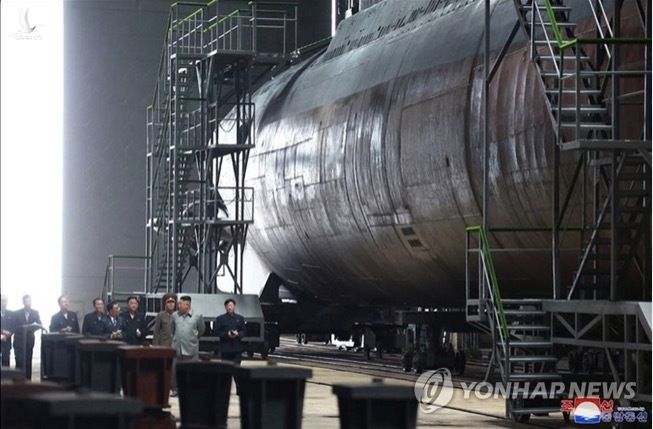Khả năng đáng gờm của tàu ngầm Triều Tiên mới 