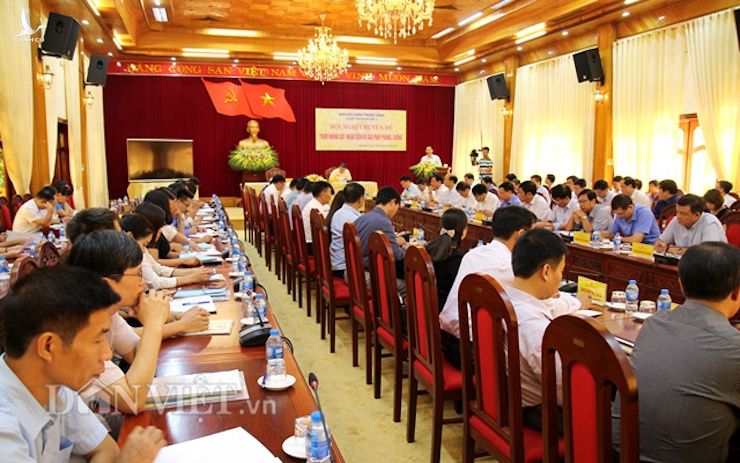 Hội nghị chuyên đề “Tham nhũng vặt - nhận diện và giải pháp phòng chống” với sự tham gia của lãnh đạo Ban Nội chính Trung ương, đại diện Ban Nội chính Tỉnh ủy 14 tỉnh phía Bắc.