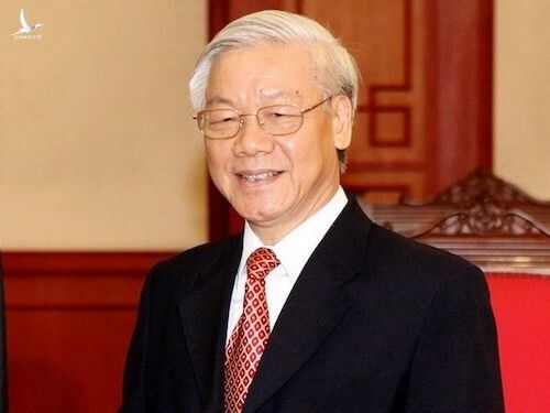 Tổng bí thư, Chủ tịch nước Nguyễn Phú Trọng. Ảnh: TTX