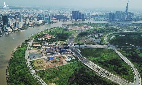 Các con đường 'dát vàng' trong dự án BT do Đại Quang Minh thực hiện