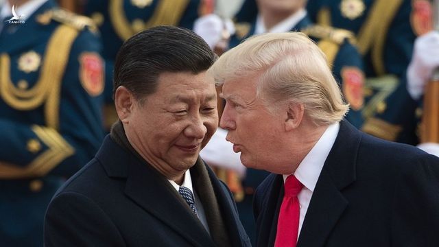 Ông Trump: 'Trung Quốc không làm ăn với Mỹ, hổng chừng vậy tốt hơn'