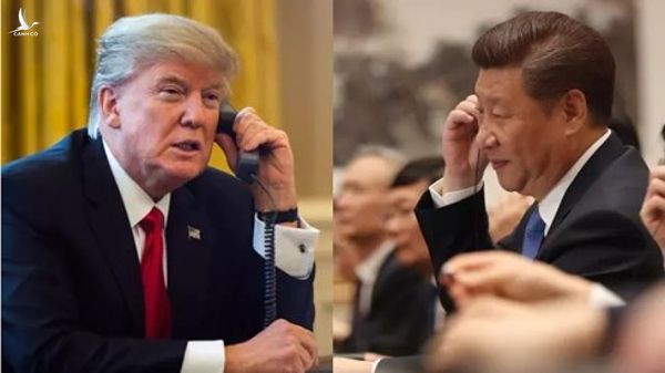 Tổng thống Mỹ Donld Trump, Chủ tịch Trung Quốc Tập Cận Bình 