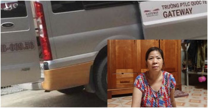 Bà Nguyễn Bích Quy khẳng định, đã kiểm tra xe và thấy không còn cháu nào trên xe, mong rằng cơ quan điều tra sớm làm sáng tỏ vụ việc. Ảnh: Vũ Phương. 