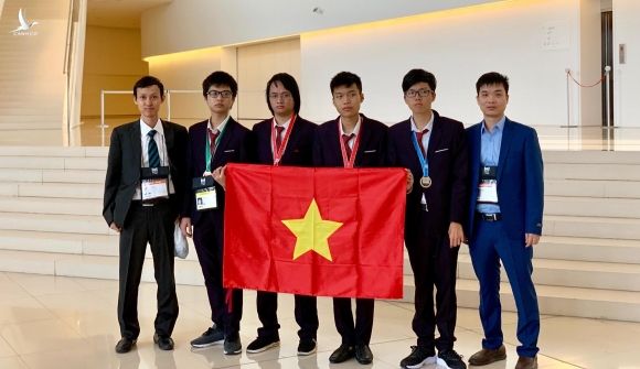 Việt Nam giành 2 huy chương Vàng Olympic Tin học quốc tế năm 2019