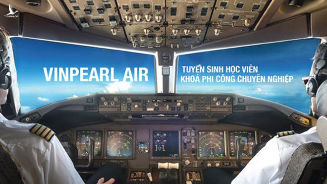 Đề án thành lập hãng hàng không Vinpearl Air được xây dựng cùng với việc đào tạo nhân lực hàng không 