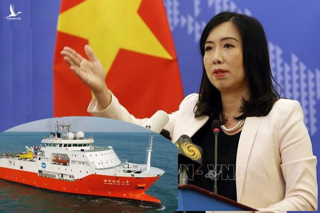 Bộ Ngoại giao: Tàu khảo sát Trung Quốc đã rút khỏi thềm lục địa, EEZ của Việt Nam 