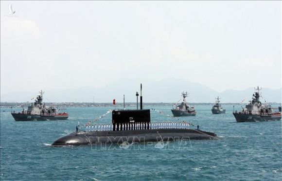 Cận cảnh 6 “Hố đen đại dương” thuộc Lữ đoàn Tàu ngầm của Hải quân Việt Nam 14