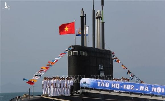 Cận cảnh 6 “Hố đen đại dương” thuộc Lữ đoàn Tàu ngầm của Hải quân Việt Nam 2