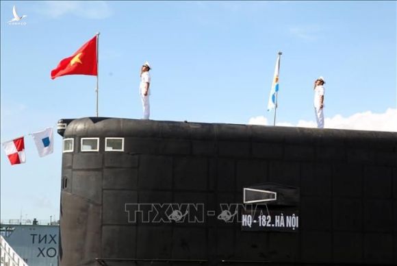 Cận cảnh 6 “Hố đen đại dương” thuộc Lữ đoàn Tàu ngầm của Hải quân Việt Nam 12