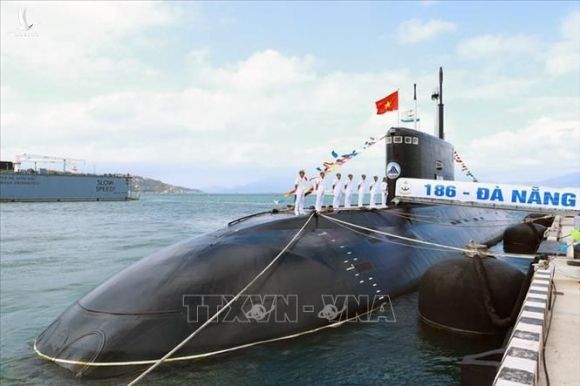 Cận cảnh 6 “Hố đen đại dương” thuộc Lữ đoàn Tàu ngầm của Hải quân Việt Nam 1