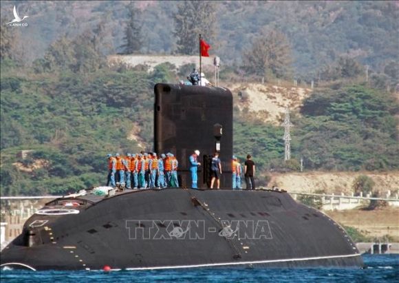 Cận cảnh 6 “Hố đen đại dương” thuộc Lữ đoàn Tàu ngầm của Hải quân Việt Nam 5