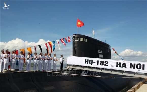 Cận cảnh 6 “Hố đen đại dương” thuộc Lữ đoàn Tàu ngầm của Hải quân Việt Nam 11
