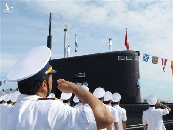 Cận cảnh 6 “Hố đen đại dương” thuộc Lữ đoàn Tàu ngầm của Hải quân Việt Nam 13