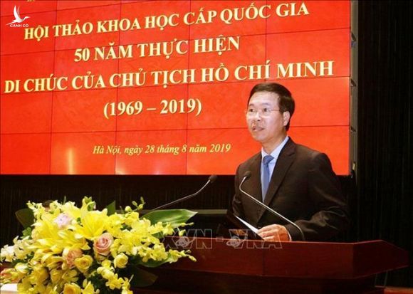 Sau 50 năm, Di chúc của Chủ tịch Hồ Chí Minh vẫn mang sức sống mãnh liệt - ảnh 5