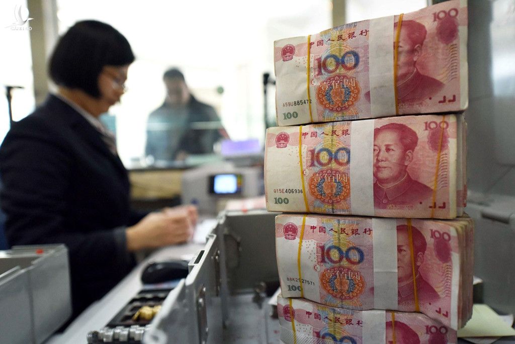 Giới chuyên gia cho rằng ở thời điểm hiện tại, Trung Quốc không thao túng tiền tệ. Ảnh: Getty.  