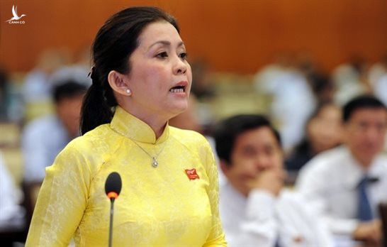 Nguyên Giám đốc Sở Tài chính TPHCM bà Đào Thị Hương Lan trước khi bị truy nã 