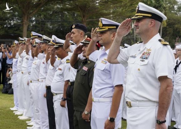 Những hình ảnh ban đầu về diễn tập hải quân Mỹ-ASEAN - Ảnh 2.