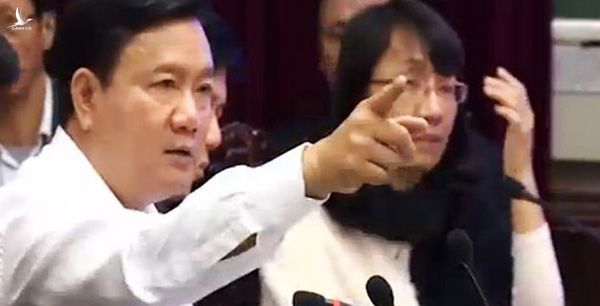  Bộ trưởng GTVT Đinh La Thăng  cảnh cáo nhà thầu Trung Quốc 