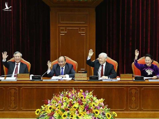  Tổng Bí thư, Chủ tịch nước Nguyễn Phú Trọng đã chủ trì Hội nghị lần thứ 10, Ban Chấp hành Trung ương khóa XII.