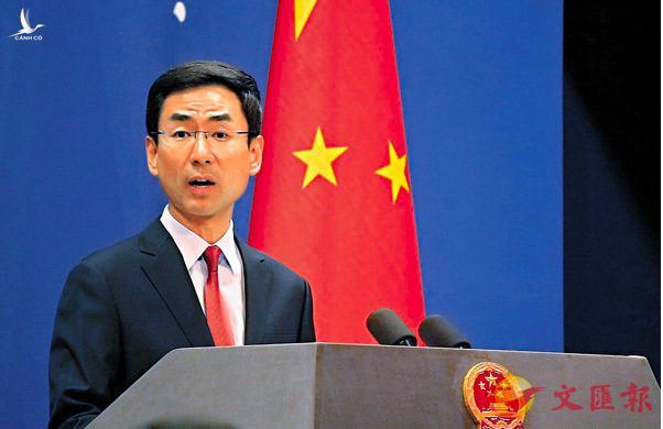 Người phát ngôn Bộ Ngoại giao Trung Quốc Cảnh Sảng xuyên tạc về tình hình biển Đông 
