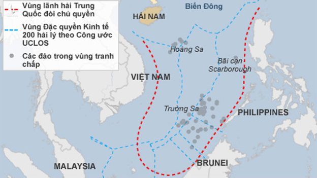 Đường chín đoạn phi lí của Trung Quốc