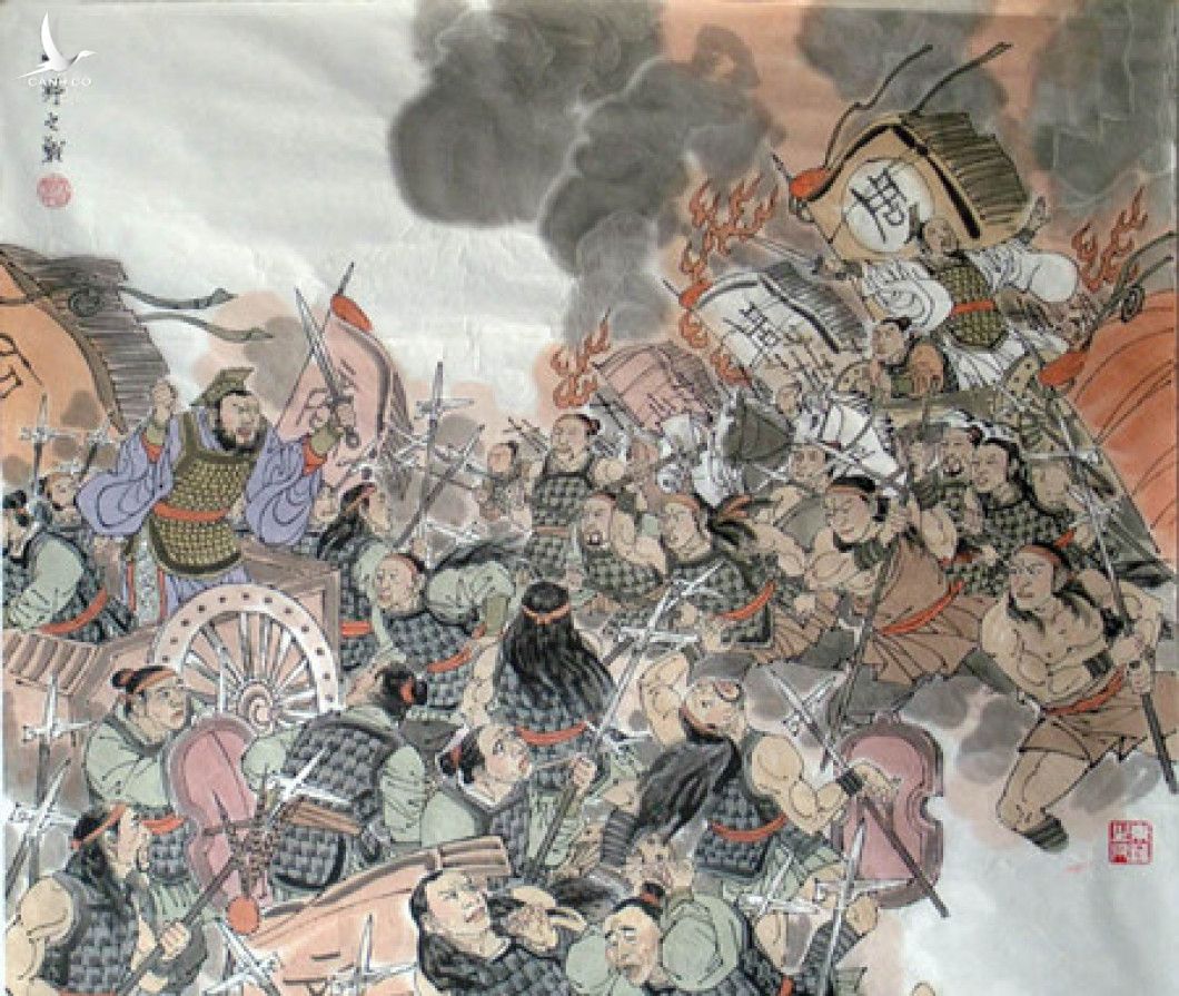 Trận Mục Dã, còn được gọi là Vũ vương khắc Ân hay Vũ vương phạt Trụ, là từ dùng để chỉ cuộc quyết chiến giữa Đế Tân và Chu Vũ vương, mở ra việc thành lập triều đại nhà Chu trong lịch sử Trung Quốc.