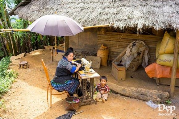 Chiem nguong phong canh tuyet dep xu Mu Cang Chai khi mua Thu toi hinh anh 6