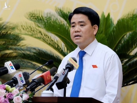 Chủ tịch Hà Nội Nguyễn Đức Chung: Đóng sớm các giếng khoan nhiễm thạch tín - Ảnh 1.