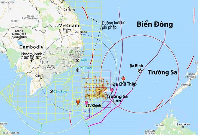 Bãi Tư Chính thuộc chủ quyền và quyền tài phán của Việt Nam là điều không thể thay đổi.