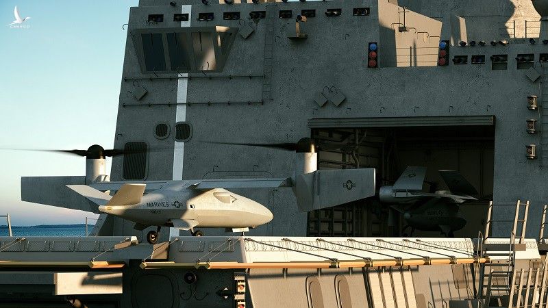 Trong cấu hình tấn công, UCAV V-247 Vigilant có thể trang bị ngư lôi cỡ nhỏ Mark 50, tên lửa chống tăng AGM-114 Hellfire hoặc JAGM và các thiết bị trinh sát tùy theo cấu hình và nhiệm vụ. 