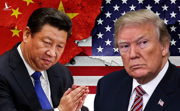 Cuộc chiến thương mại Mỹ - Trung đang rẽ sang hướng khác khi các nhà lãnh đạo 2 nước lần lượt có động thái "điều đình". Ảnh: AP. 