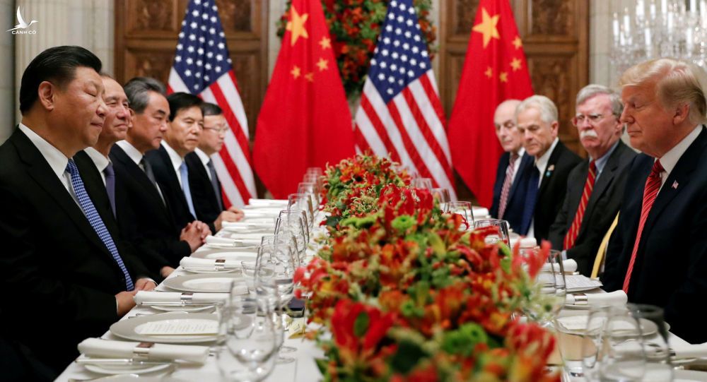 Mỹ và Trung Quốc chuẩn bị nối lại đàm phán. 