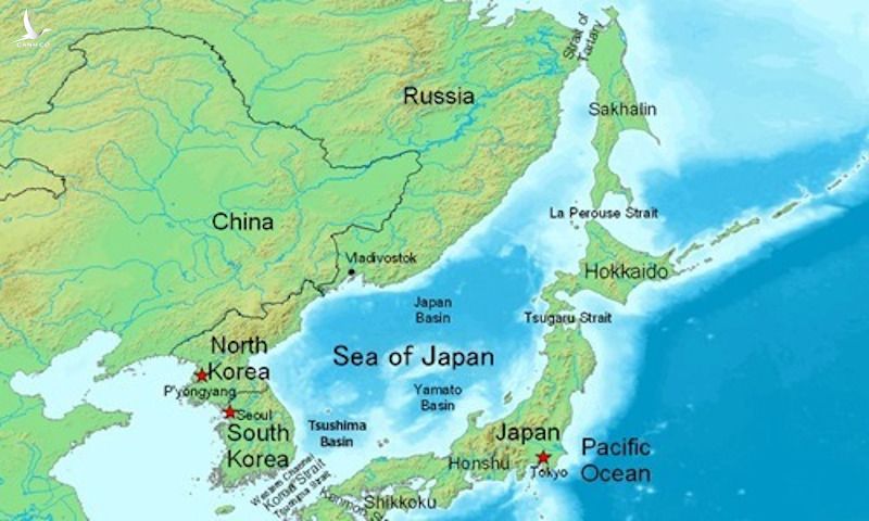 Vùng Biển Nhật Bản