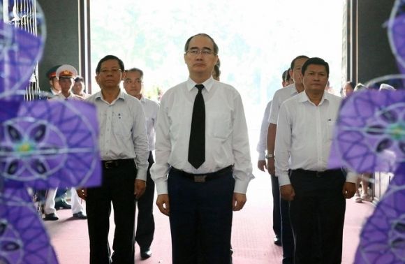Xúc động lễ viếng đại tá, phi công Nguyễn Văn Bảy - Ảnh 2.