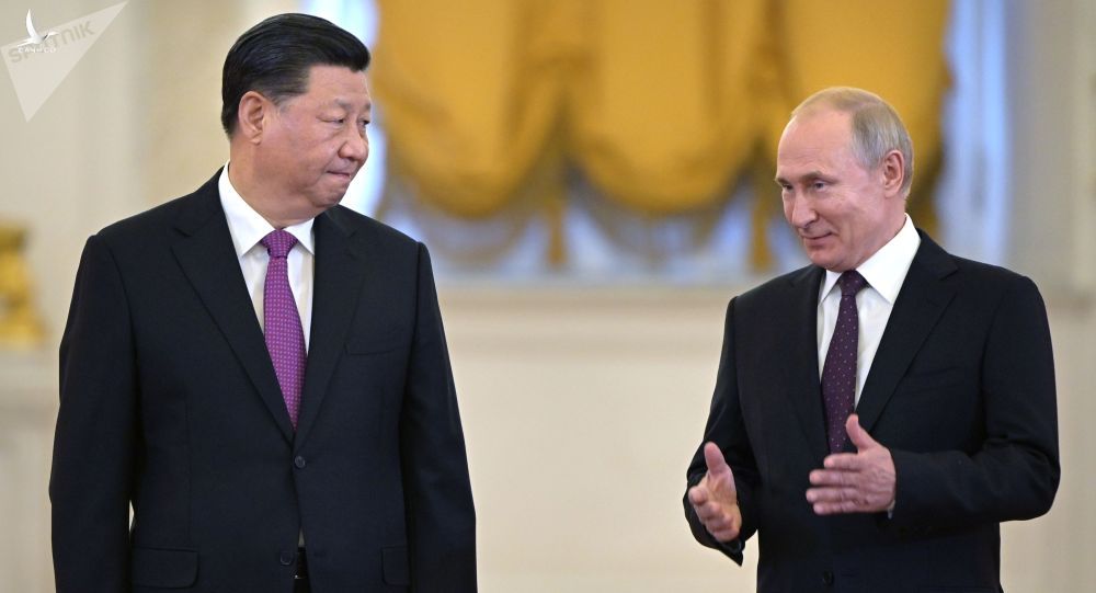 Vladimir Putin và Chủ tịch Trung Quốc Tập Cận Bình hàng năm gặp nhau ít nhất năm lần.