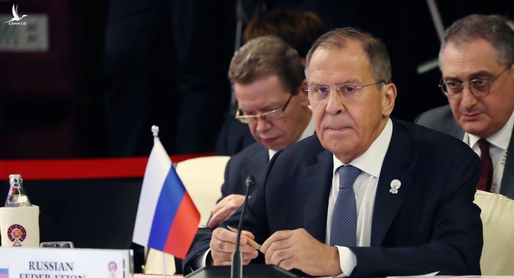 Bộ trưởng Ngoại giao Nga Sergei Lavrov